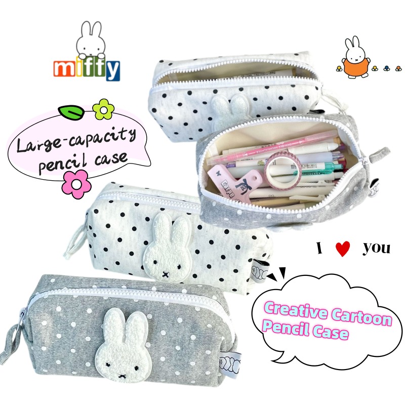 Staedtler Pencil Lumocolor - New Miffy Pencil Bag High Color