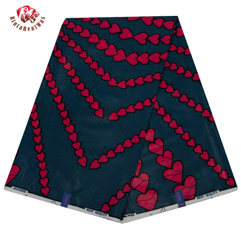 BintaRealWax Ankara Fabric ric - Sewing Batik Fabric recension och pris