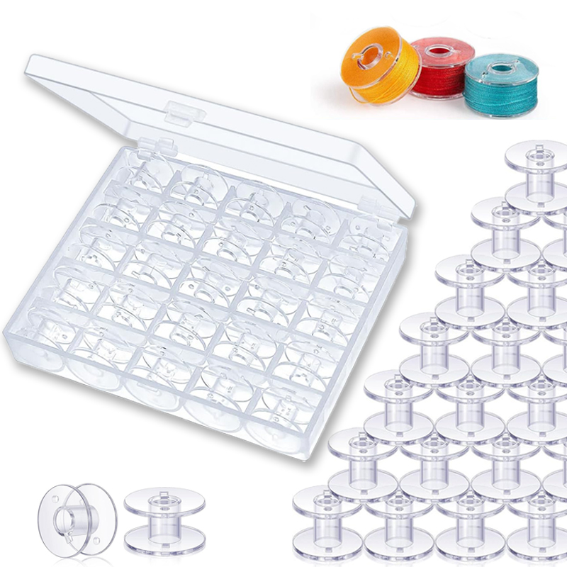 25pcs Home Sewing Machine Bott - Sewing Gauge Ruler recension och pris