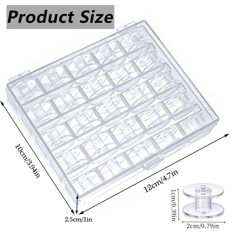 25pcs Home Sewing Machine Bott - Sewing Gauge Ruler recension och pris