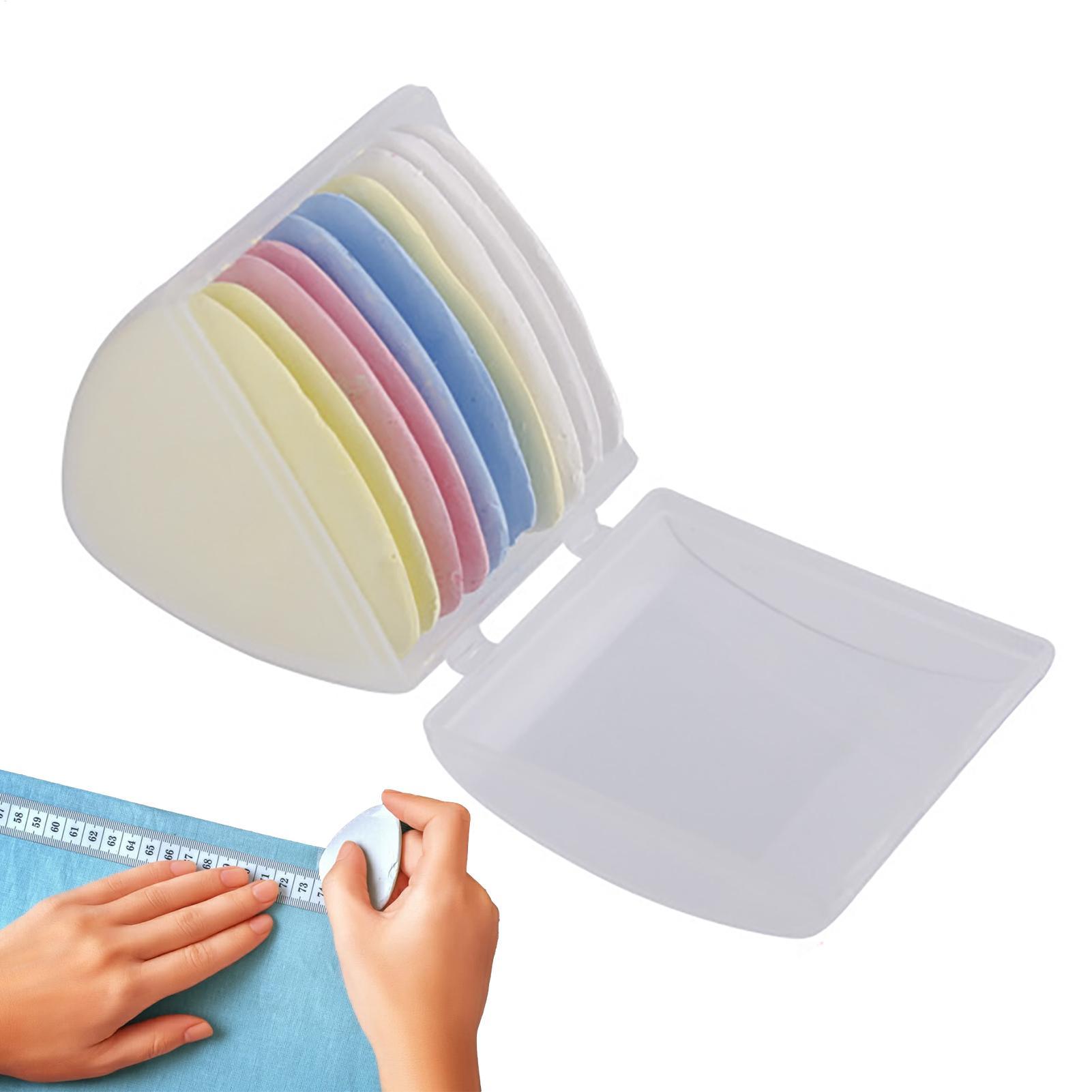 20/10pcs Tailors Chalks Colore - Sewing Gauge Ruler recension och pris
