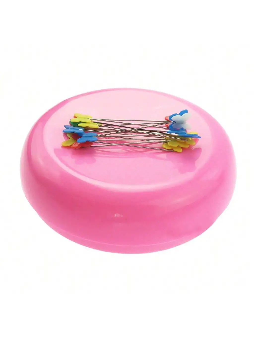 1PCS Magnetic Pin Cushion, Rou - Sewing Gauge Ruler recension och pris